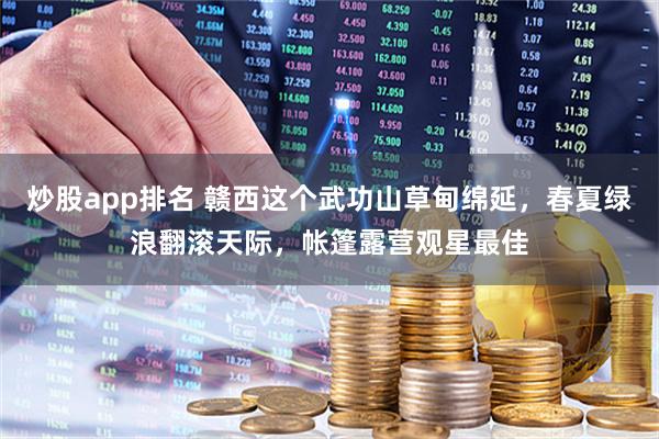 炒股app排名 赣西这个武功山草甸绵延，春夏绿浪翻滚天际，帐篷露营观星最佳